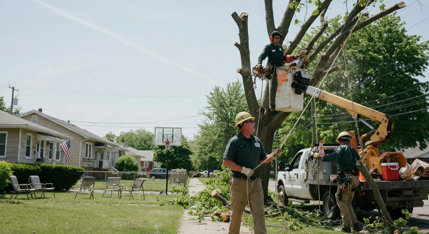 Tree Service in Pecks Mill, WV near me